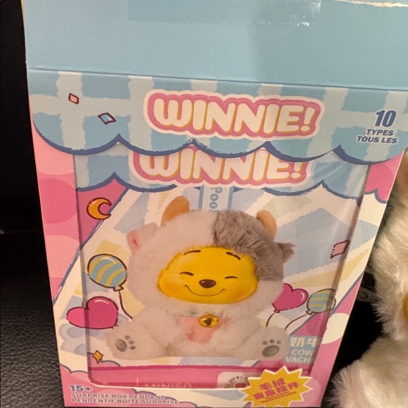 Miniso Winnie - Confirmed Cow w/ Box - Picture 2 of 3